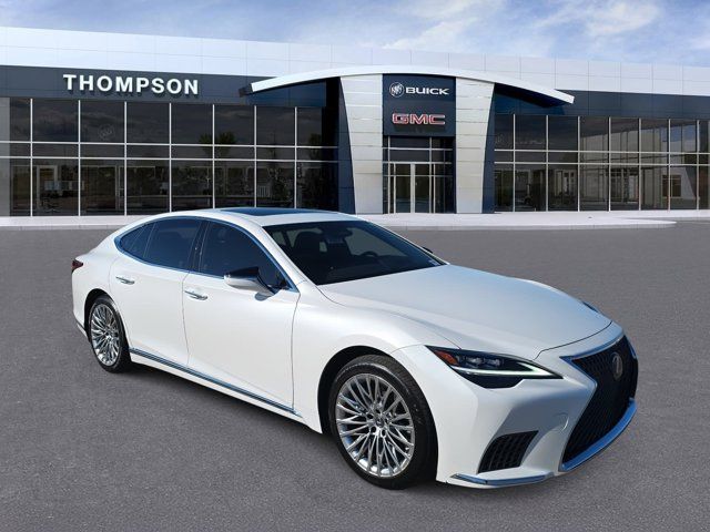 2024 Lexus LS 500