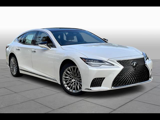 2024 Lexus LS 500