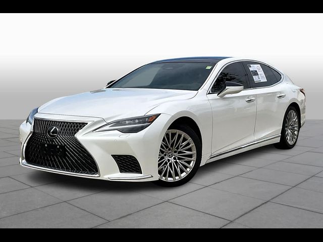 2024 Lexus LS 500