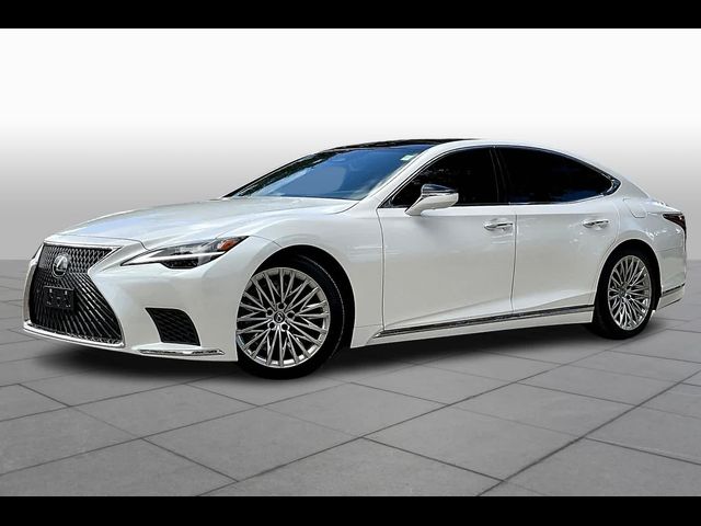 2024 Lexus LS 500