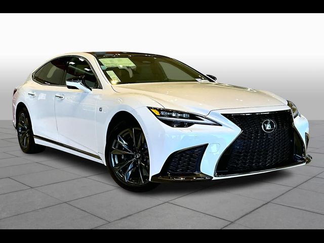 2024 Lexus LS 500 F Sport