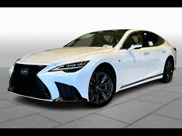 2024 Lexus LS 500 F Sport