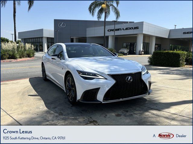 2024 Lexus LS 500 F Sport