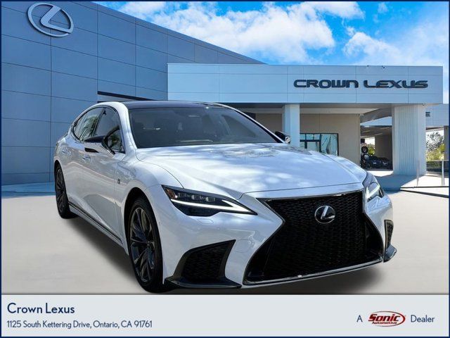 2024 Lexus LS 500 F Sport