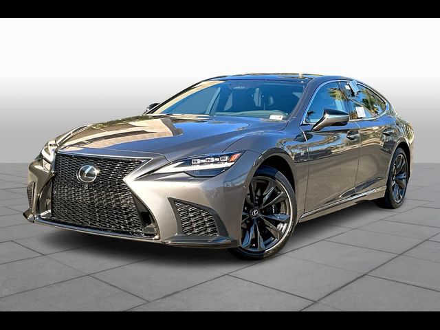 2024 Lexus LS 500 F Sport