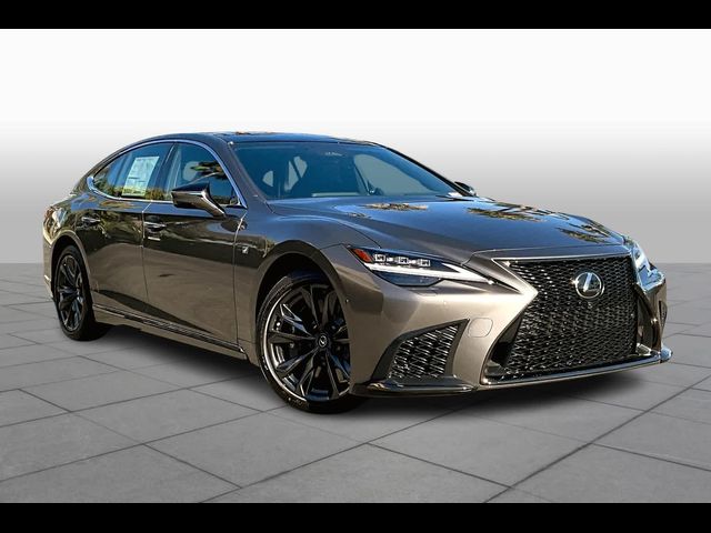 2024 Lexus LS 500 F Sport