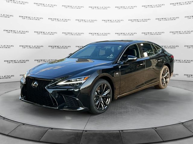 2024 Lexus LS 500 F Sport