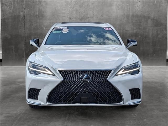 2024 Lexus LS 500h