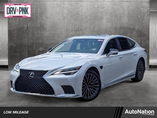 2024 Lexus LS 500h