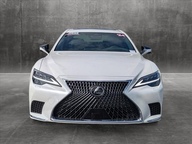 2024 Lexus LS 500h