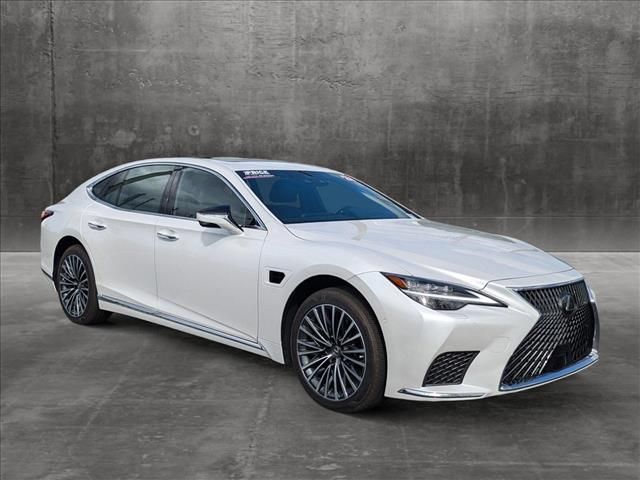 2024 Lexus LS 500h