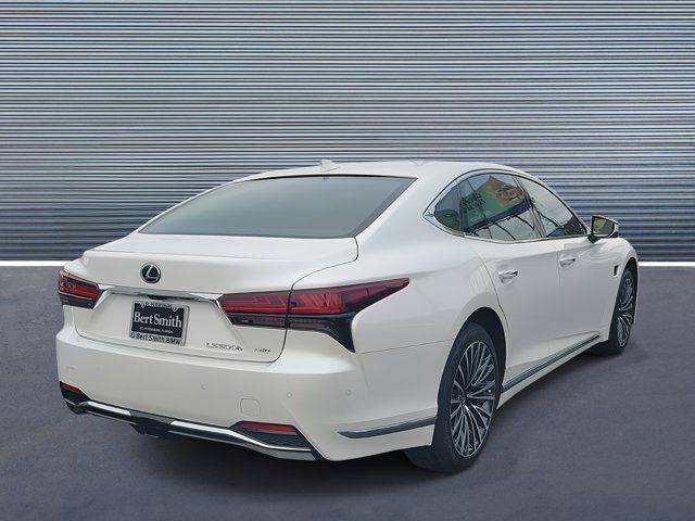 2024 Lexus LS 500h