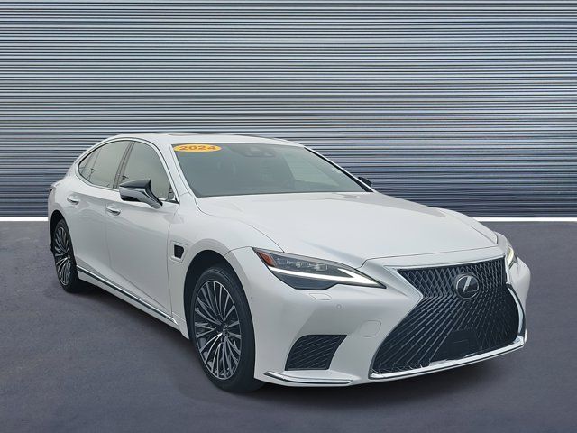 2024 Lexus LS 500h