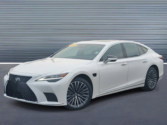 2024 Lexus LS 500h