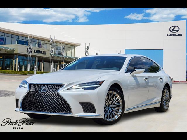 2024 Lexus LS 500