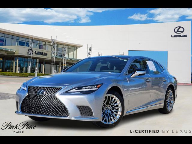 2024 Lexus LS 500