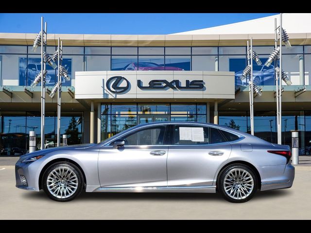 2024 Lexus LS 500