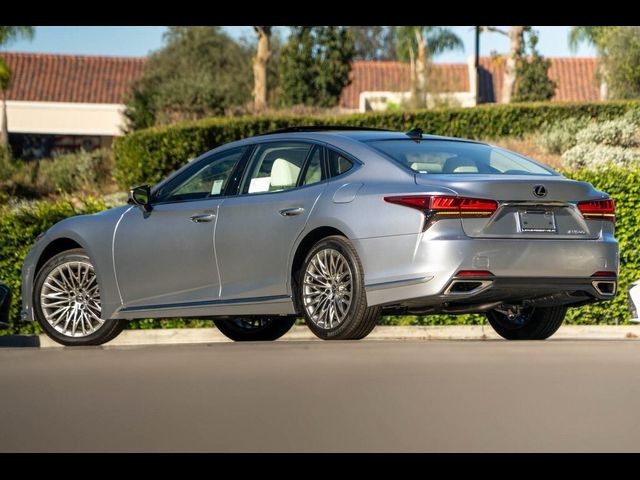 2024 Lexus LS 500