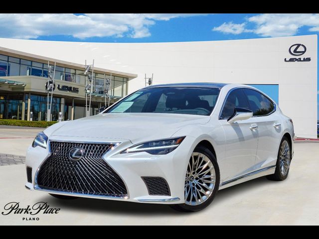 2024 Lexus LS 500