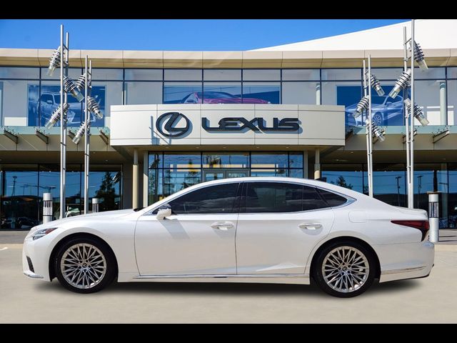 2024 Lexus LS 500