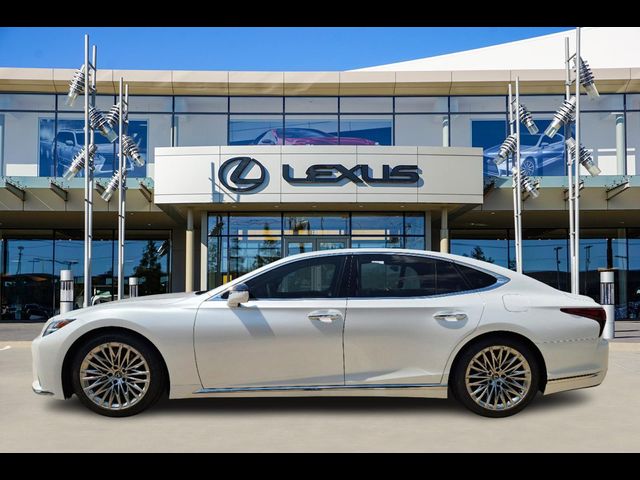 2024 Lexus LS 500