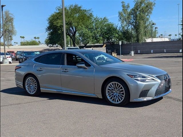 2024 Lexus LS 500