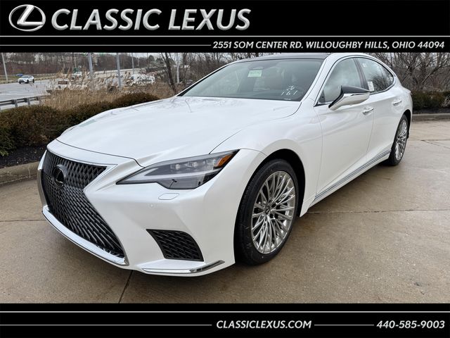 2024 Lexus LS 500