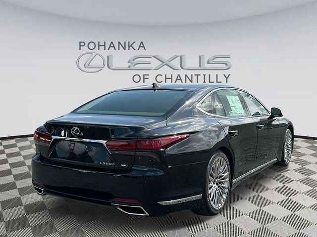 2024 Lexus LS 500