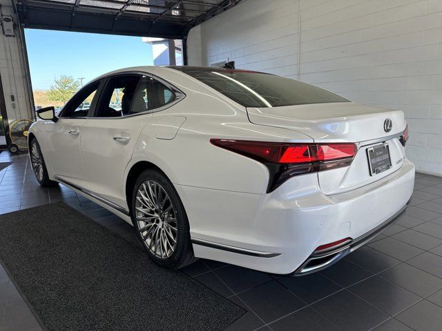 2024 Lexus LS 500