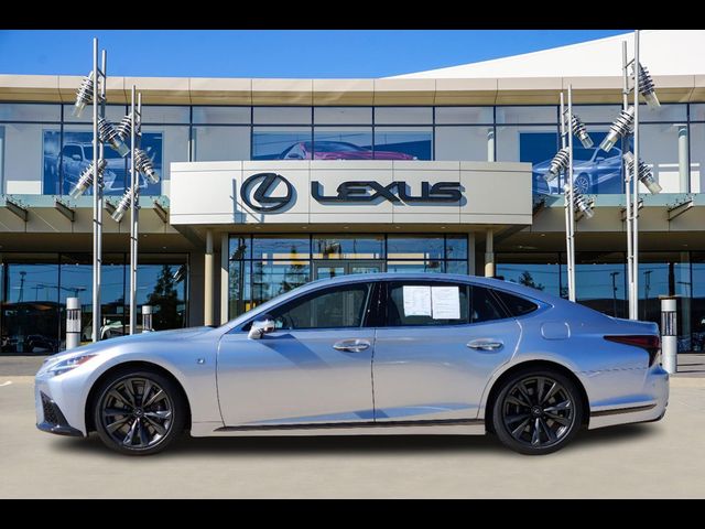 2024 Lexus LS 500 F Sport