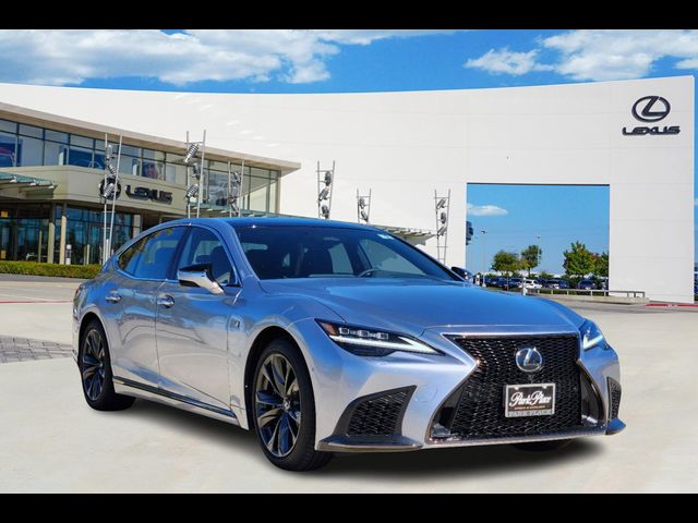 2024 Lexus LS 500 F Sport