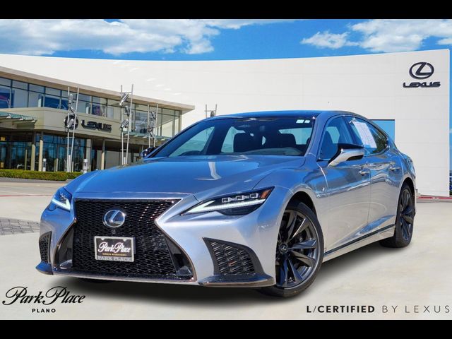 2024 Lexus LS 500 F Sport