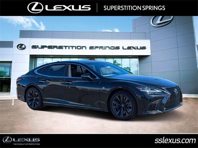 2024 Lexus LS 500 F Sport