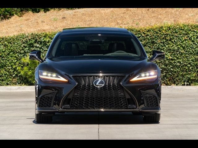 2024 Lexus LS 500 F Sport