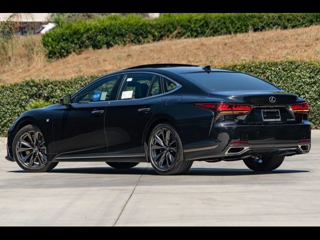 2024 Lexus LS 500 F Sport