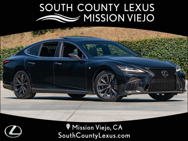 2024 Lexus LS 500 F Sport