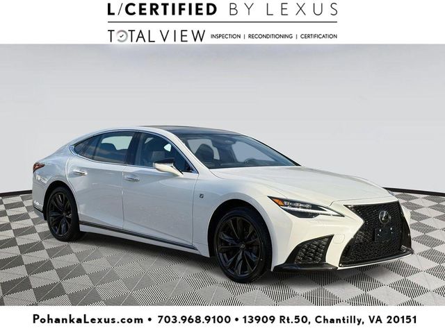 2024 Lexus LS 500 F Sport