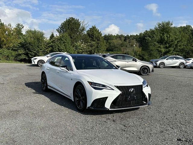 2024 Lexus LS 500 F Sport