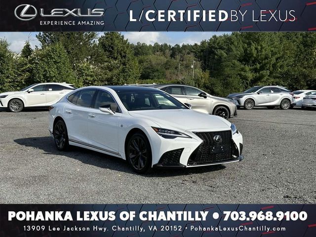 2024 Lexus LS 500 F Sport