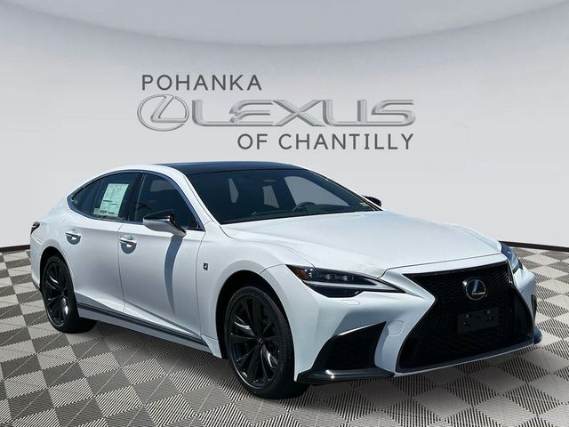 2024 Lexus LS 500 F Sport