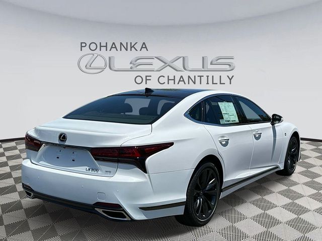 2024 Lexus LS 500 F Sport