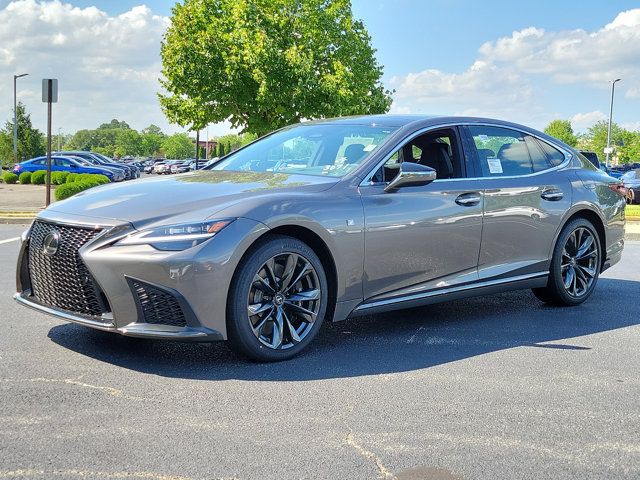 2024 Lexus LS 500 F Sport