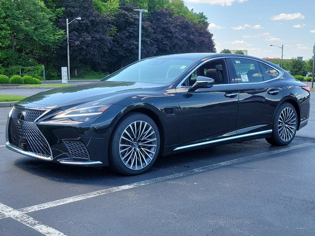 2024 Lexus LS 500h