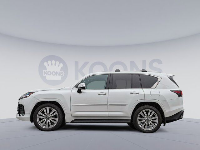 2024 Lexus LX LX 600 Ultra Luxury