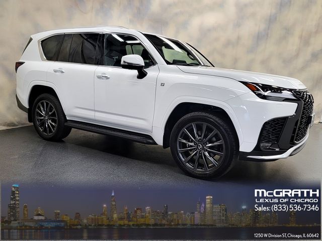 2024 Lexus LX LX 600 F SPORT