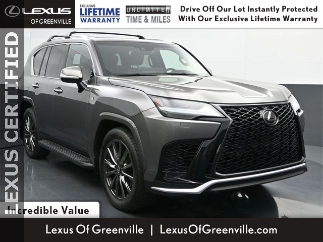 2024 Lexus LX LX 600 F SPORT