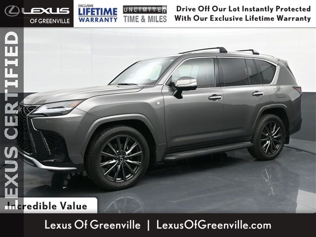 2024 Lexus LX LX 600 F SPORT