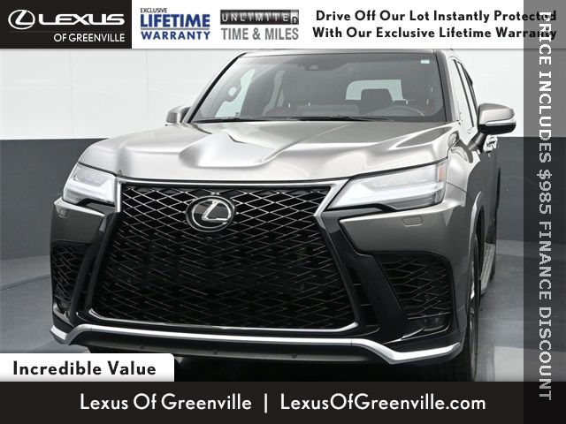 2024 Lexus LX LX 600 F SPORT