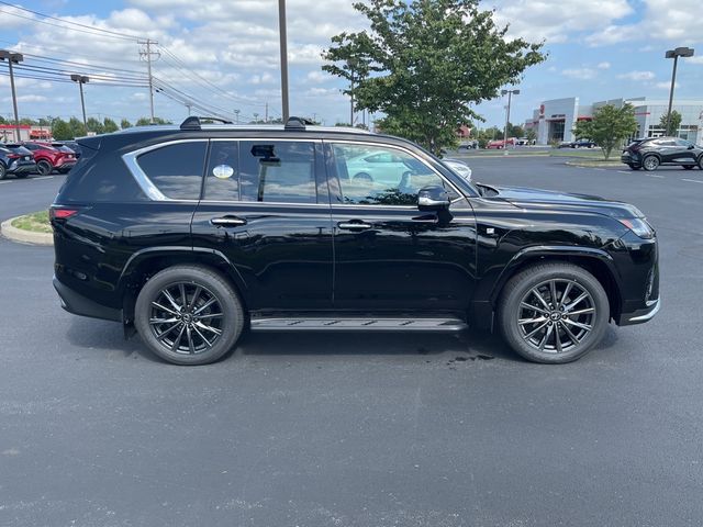 2024 Lexus LX LX 600 F SPORT