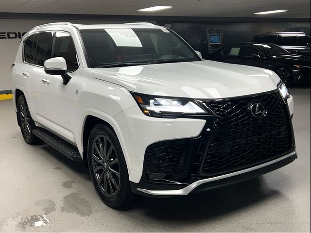 2024 Lexus LX LX 600 F SPORT